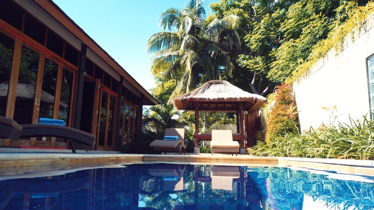 Gili Palms Villas Gili Trawangan Dış mekan fotoğraf