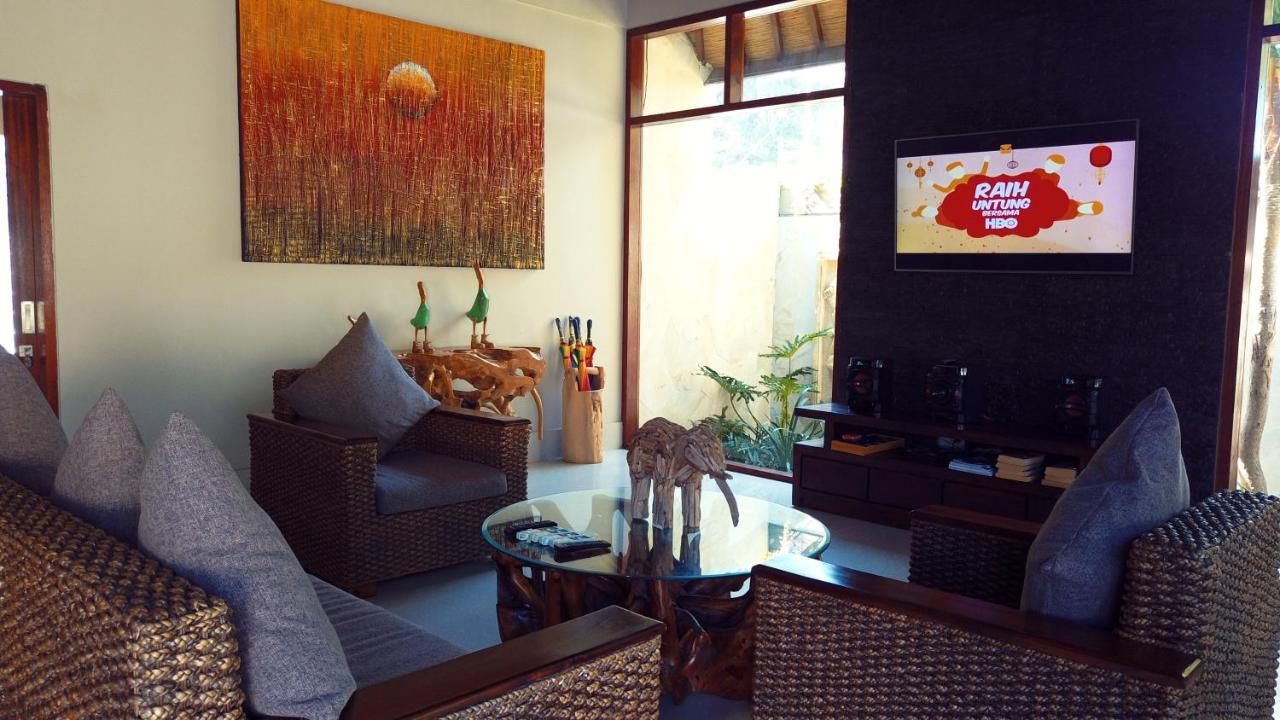 Gili Palms Villas Gili Trawangan Dış mekan fotoğraf